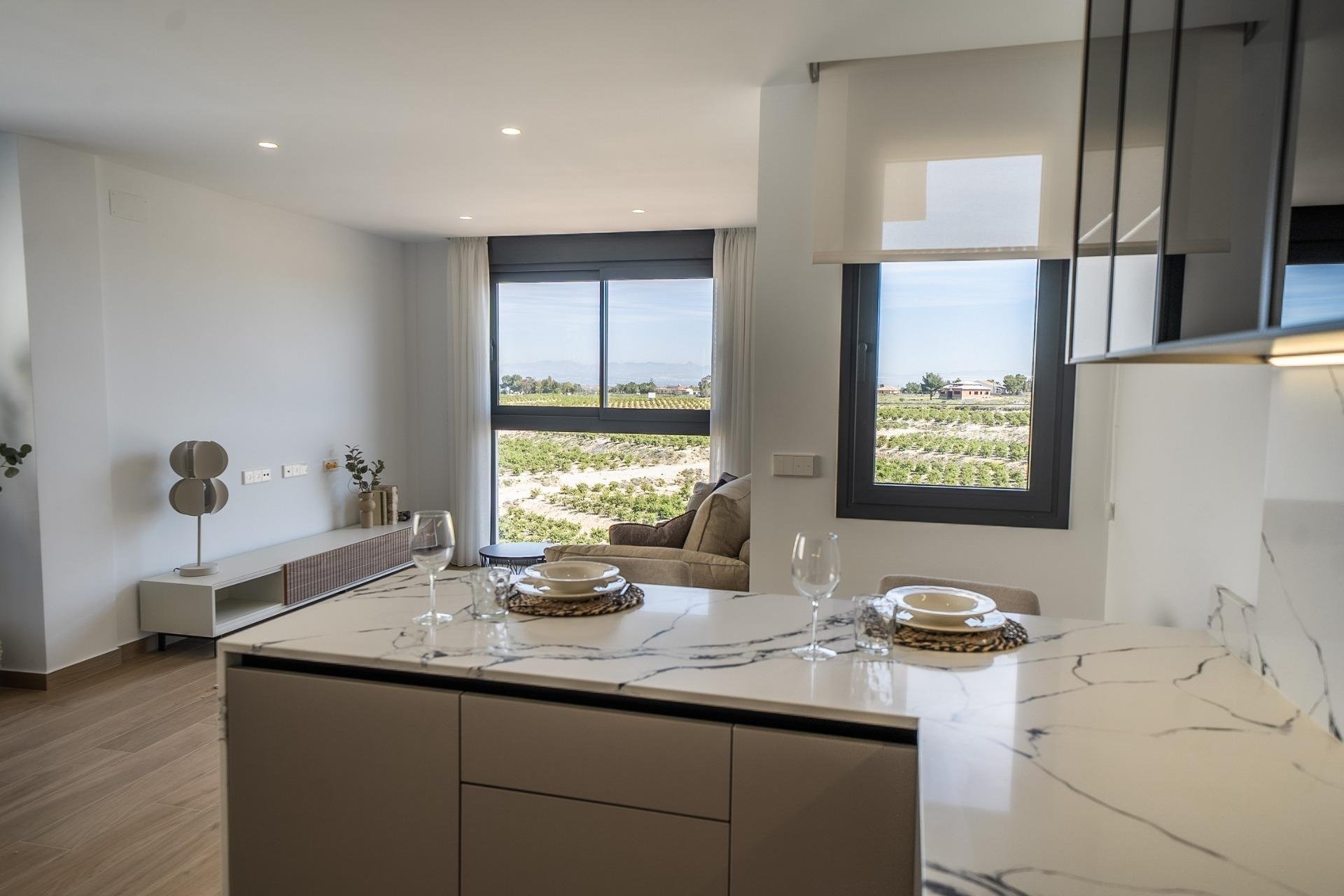 Nouvelle construction - Villa -
Algorfa - La Finca Golf