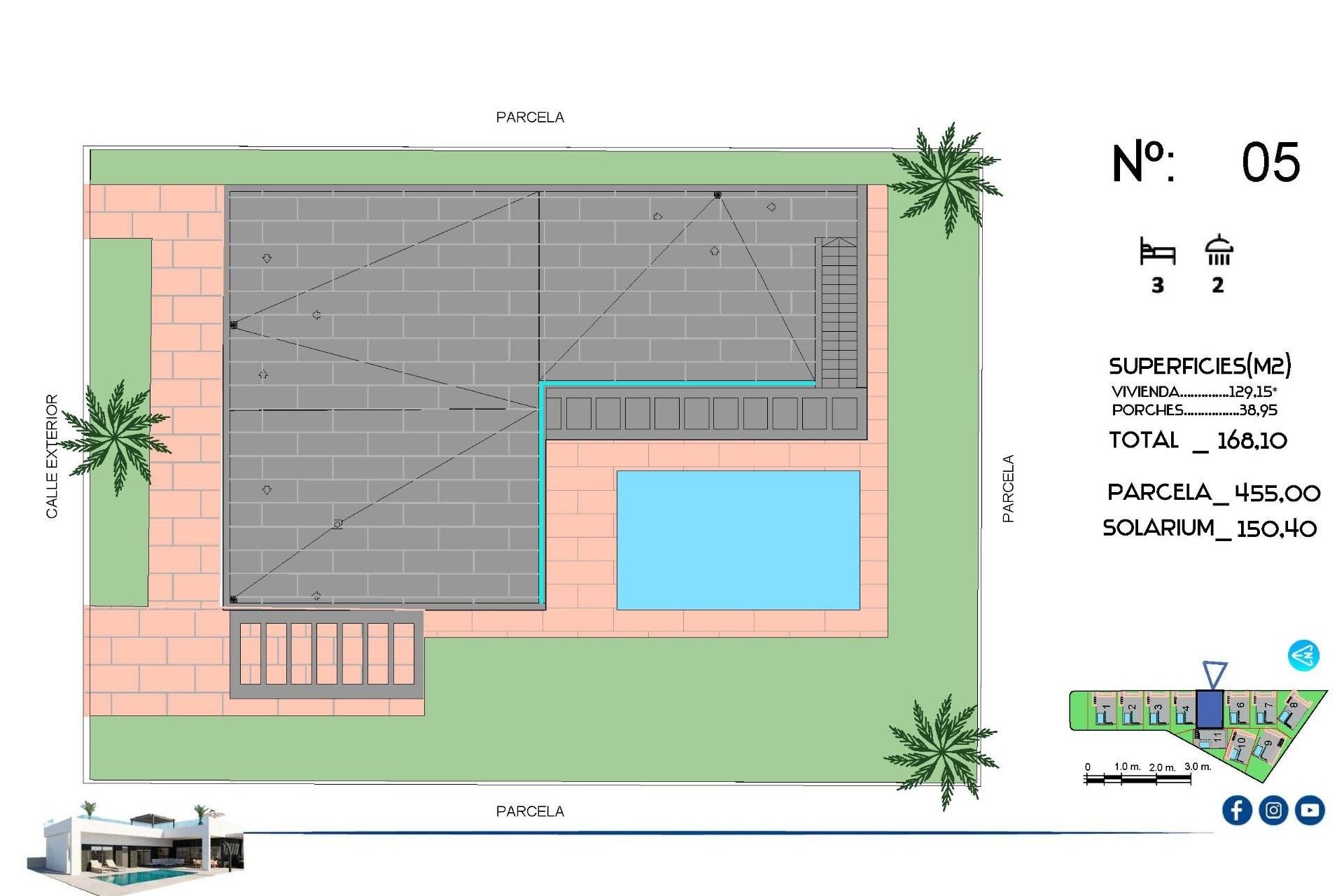 Nouvelle construction - Villa -
Algorfa - La Finca Golf