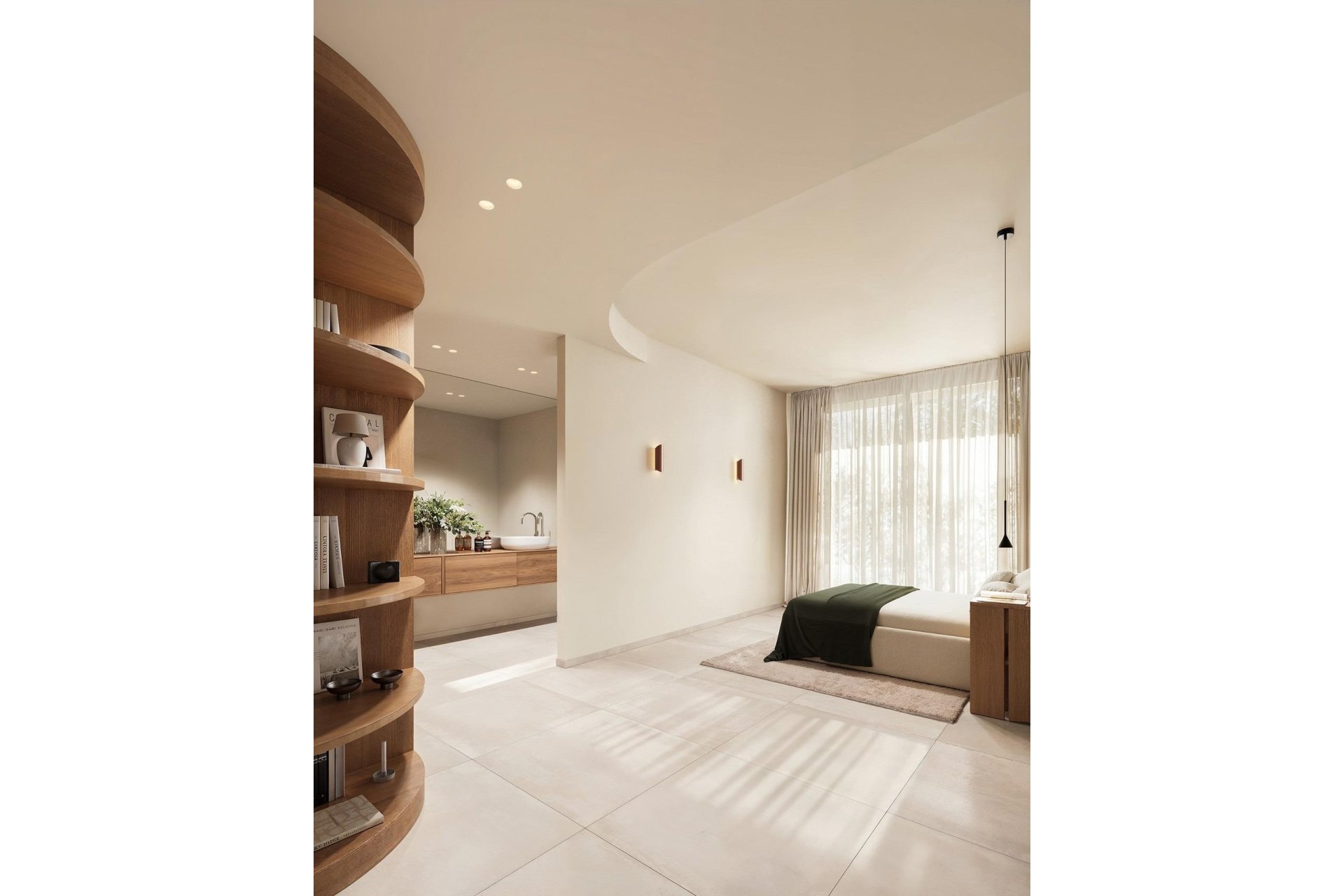 Nouvelle construction - Villa -
Algorfa - La Finca Golf