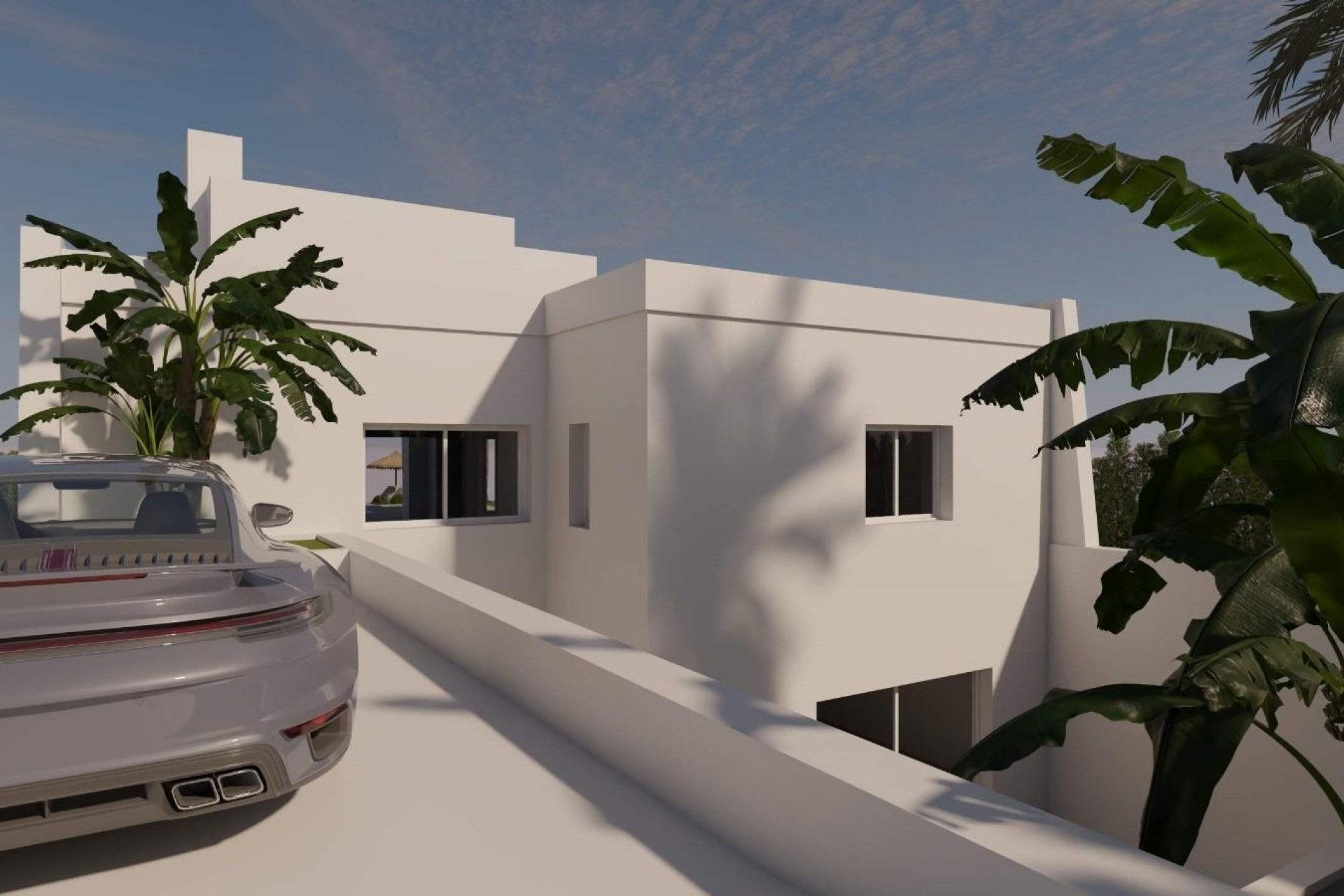 Nouvelle construction - Villa -
Algorfa - La Finca Golf