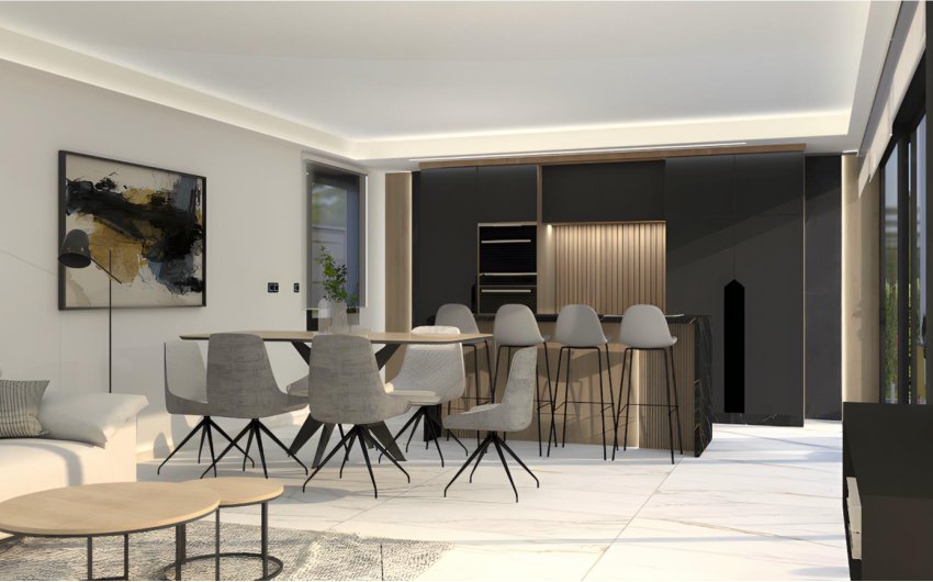 Nouvelle construction - Villa -
Algorfa - La Finca Golf