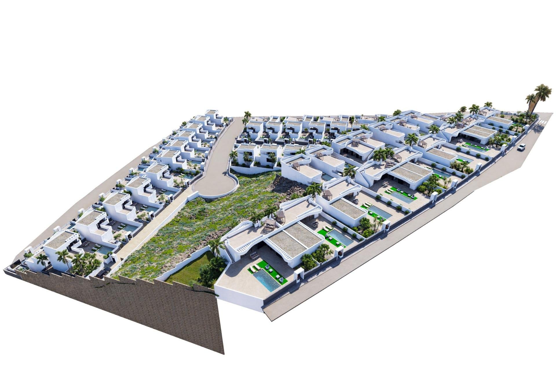 Nouvelle construction - Villa -
Algorfa - La Finca Golf