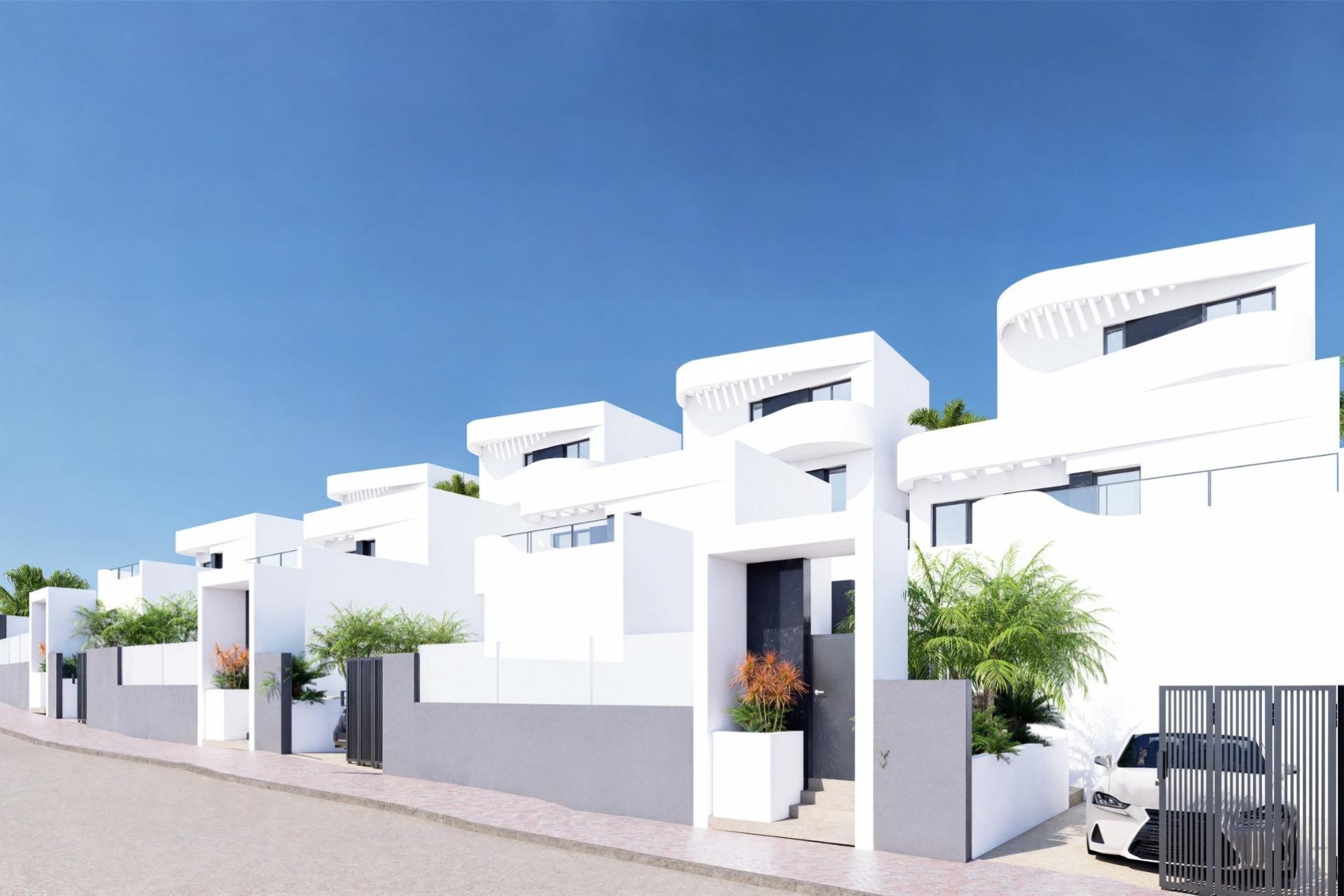 Nouvelle construction - Villa -
Algorfa - La Finca Golf