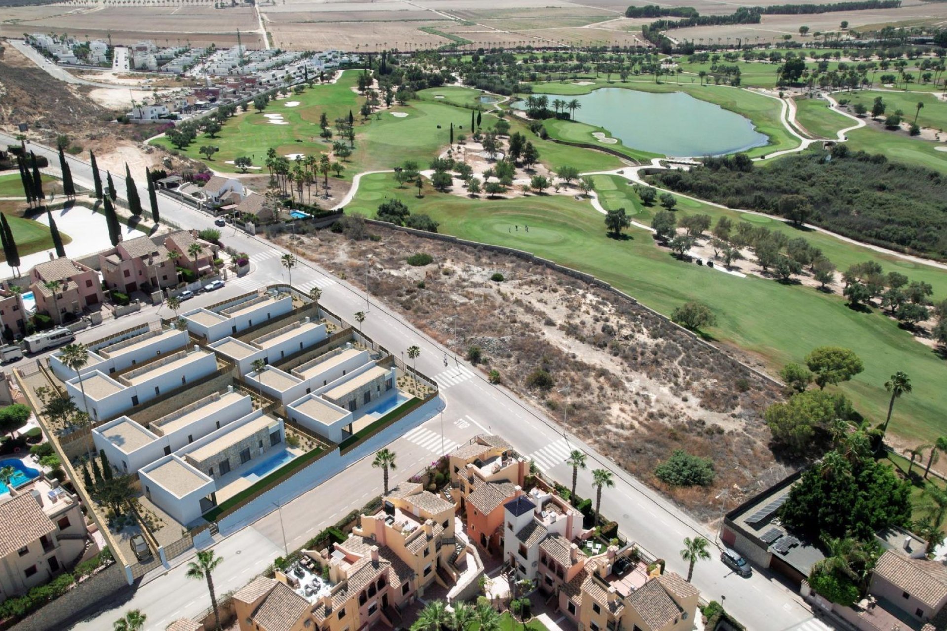 Nouvelle construction - Villa -
Algorfa - La Finca Golf
