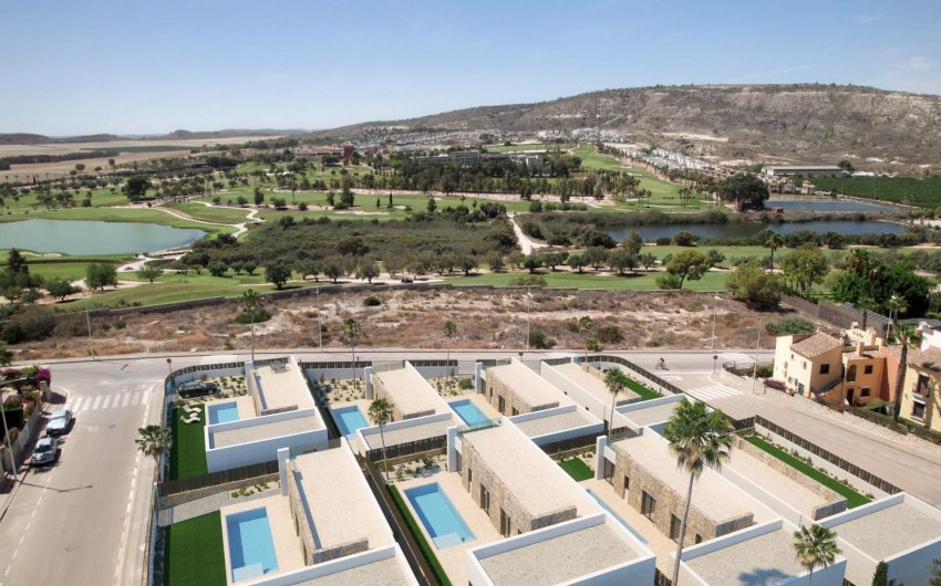 Nouvelle construction - Villa -
Algorfa - La Finca Golf