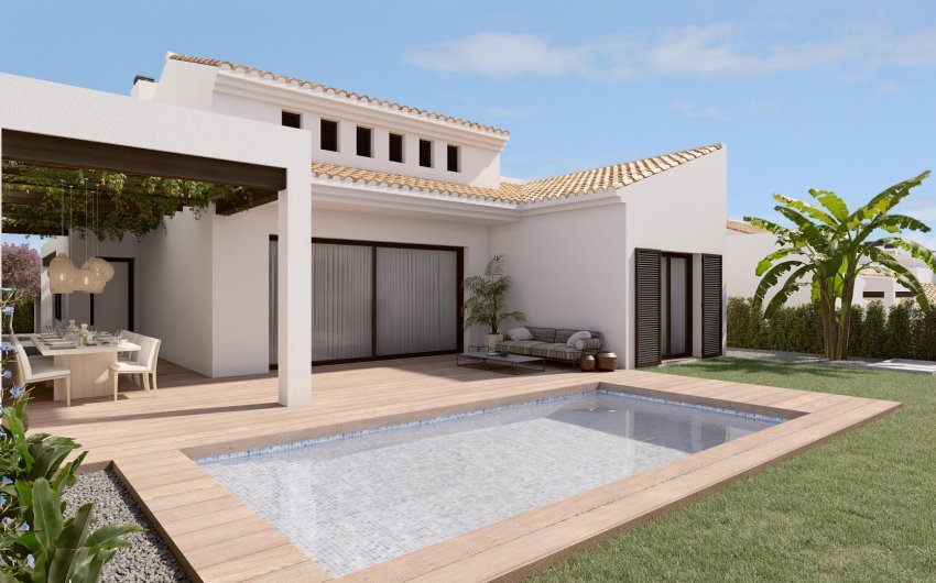 Nouvelle construction - Villa -
Algorfa - La Finca Golf