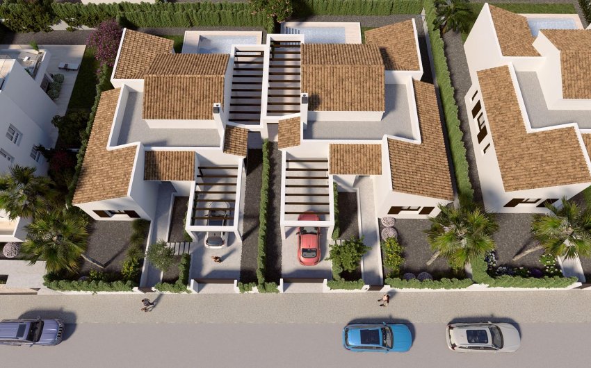 Nouvelle construction - Villa -
Algorfa - La Finca Golf