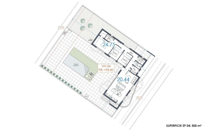 Nouvelle construction - Villa -
Algorfa - La Finca Golf