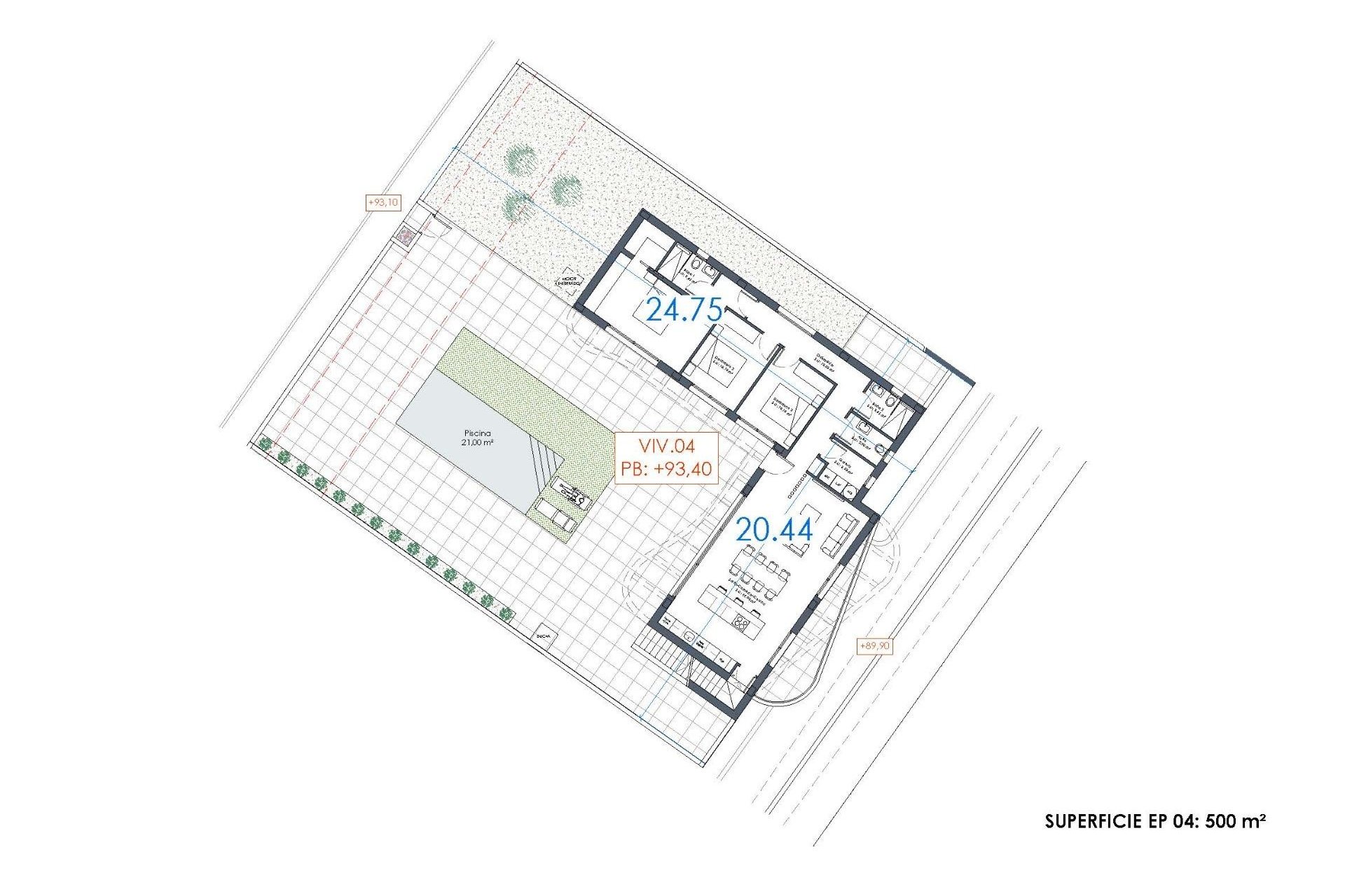 Nouvelle construction - Villa -
Algorfa - La Finca Golf