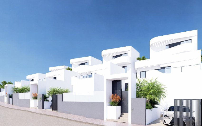 Nouvelle construction - Villa -
Algorfa - La Finca Golf