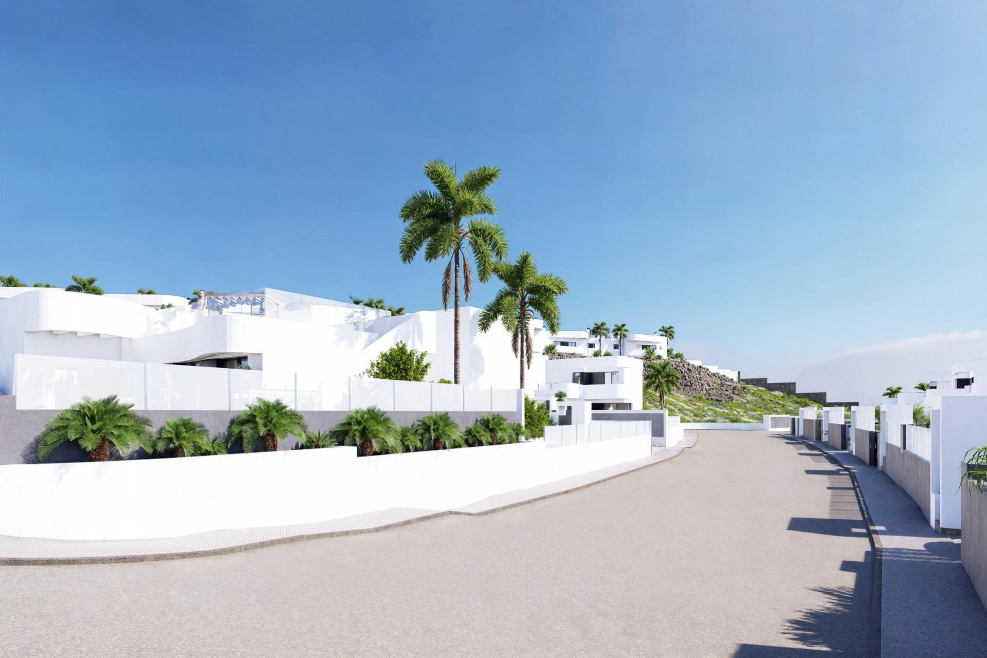 Nouvelle construction - Villa -
Algorfa - La Finca Golf