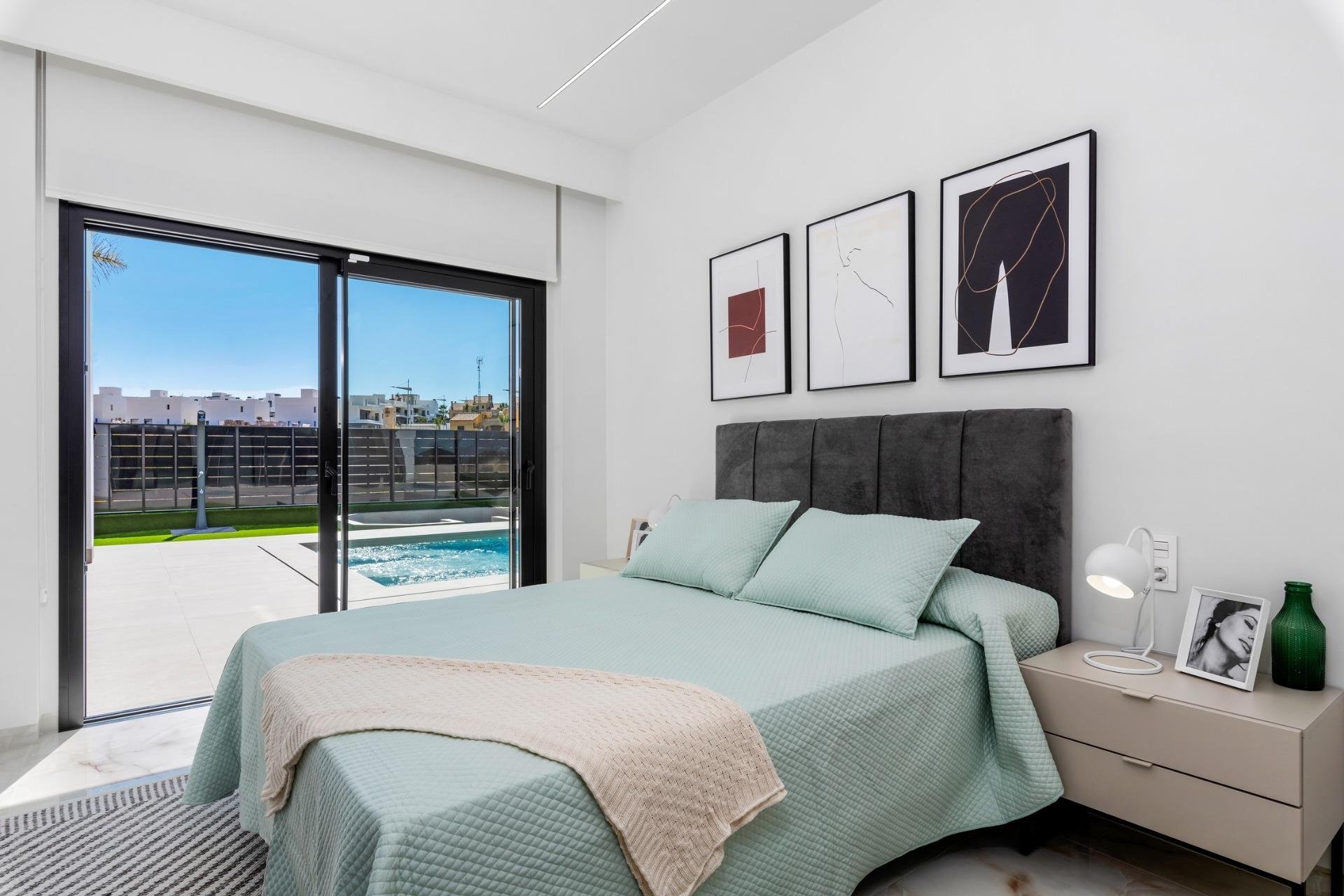 Nouvelle construction - Villa -
Algorfa - La Finca Golf