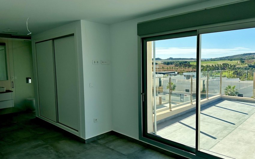 Nouvelle construction - Villa -
Algorfa - La Finca Golf