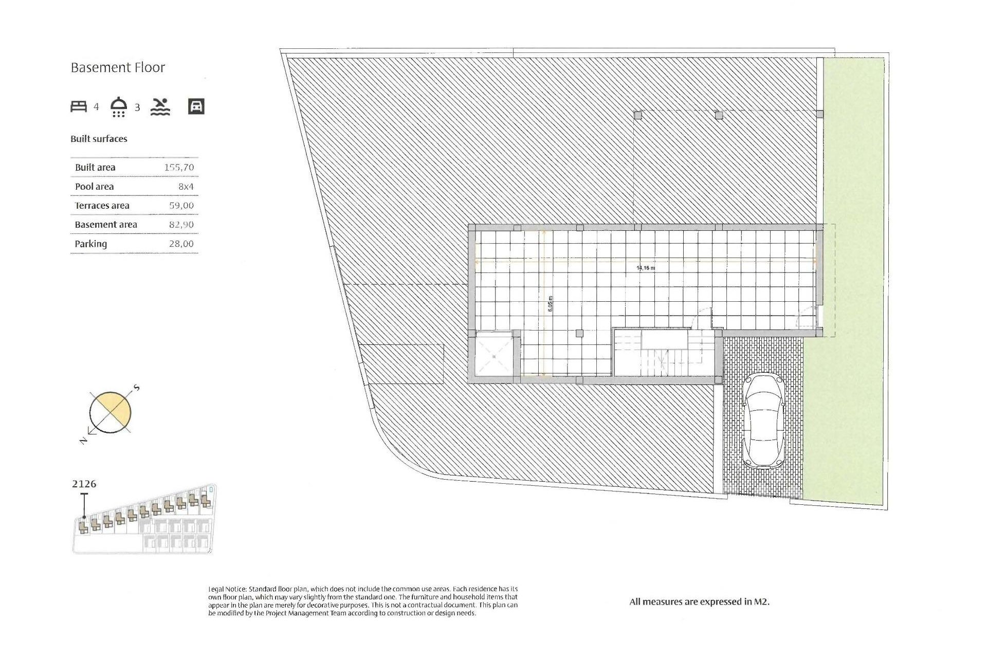 Nouvelle construction - Villa -
Algorfa - La Finca Golf