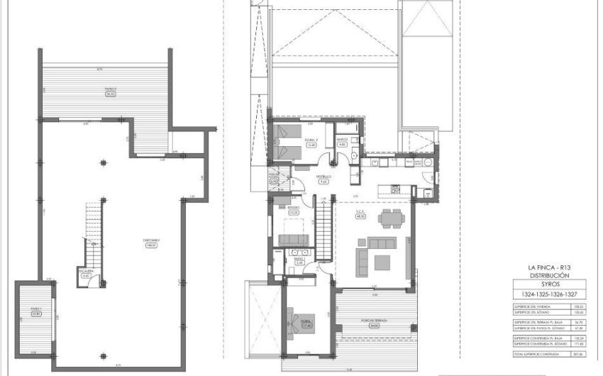 Nouvelle construction - Villa -
Algorfa - La Finca Golf