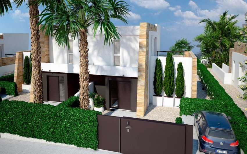 Nouvelle construction - Villa -
Algorfa - La Finca Golf