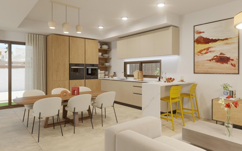 Nouvelle construction - Villa -
Algorfa - La Finca Golf