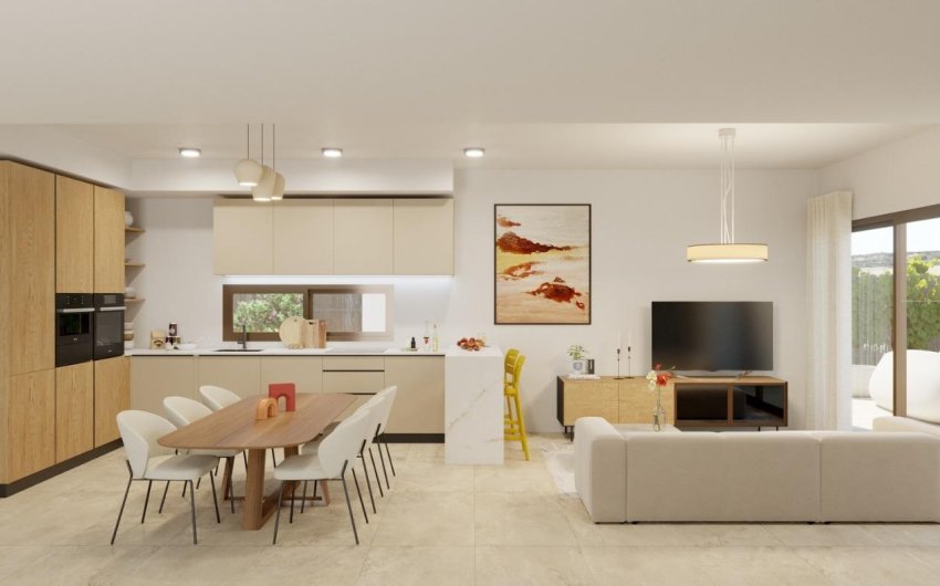 Nouvelle construction - Villa -
Algorfa - La Finca Golf