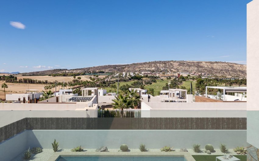 Nouvelle construction - Villa -
Algorfa - La Finca Golf