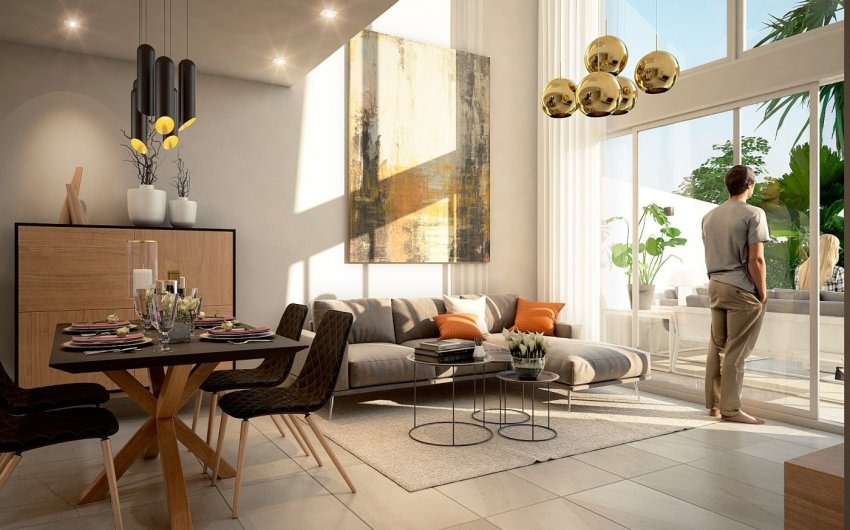 Nouvelle construction - Villa -
Algorfa - La Finca Golf