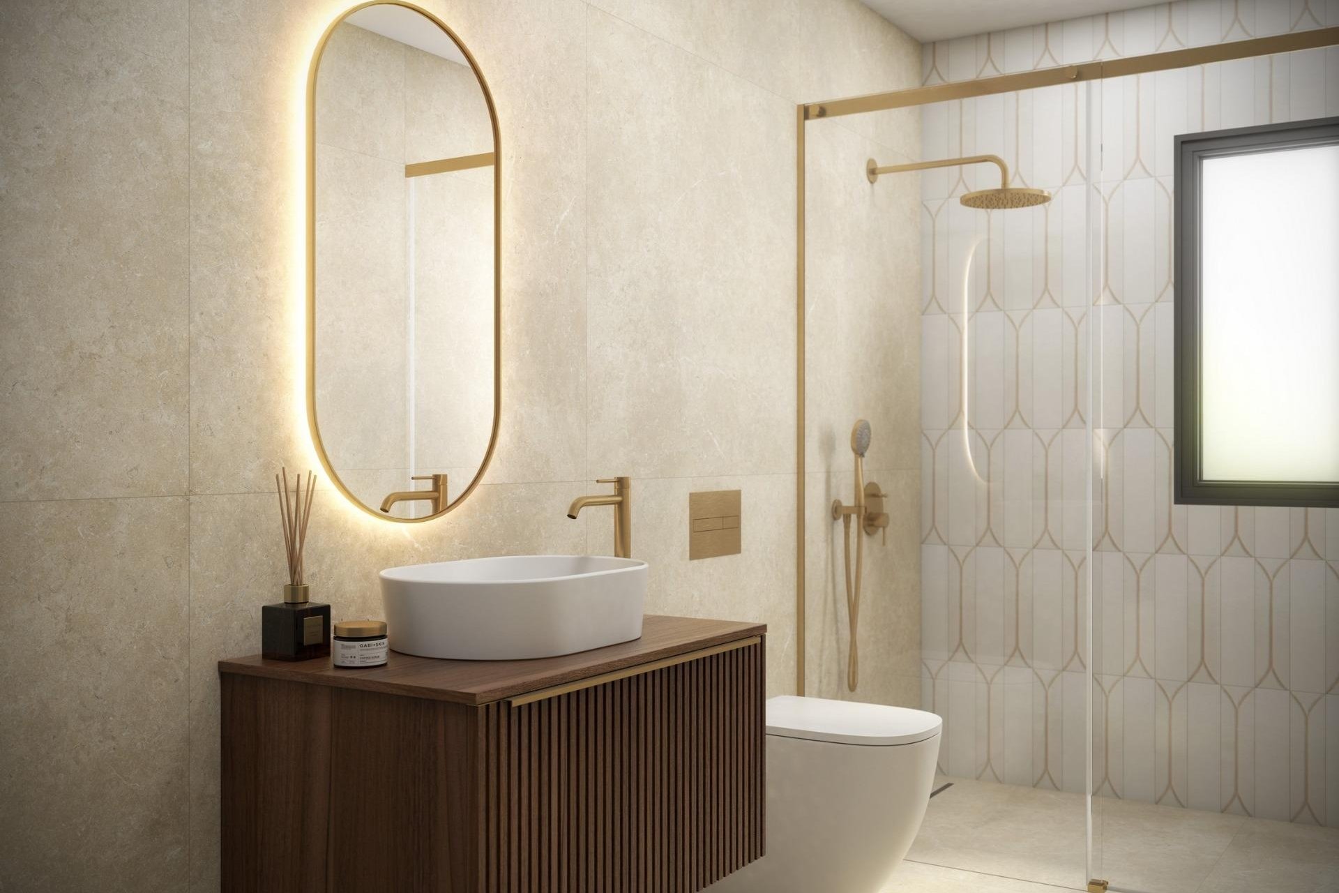 Nouvelle construction - Villa -
Algorfa - La Finca Golf