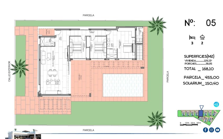 Nouvelle construction - Villa -
Algorfa - La Finca Golf