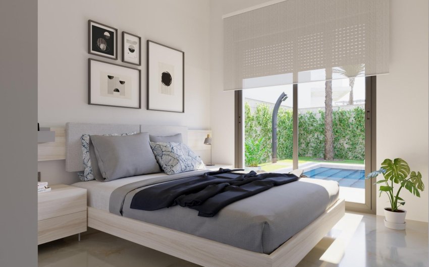 Nouvelle construction - Villa -
Algorfa - La Finca Golf