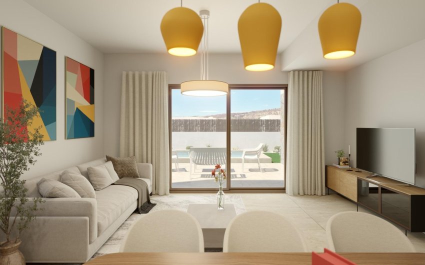 Nouvelle construction - Villa -
Algorfa - La Finca Golf