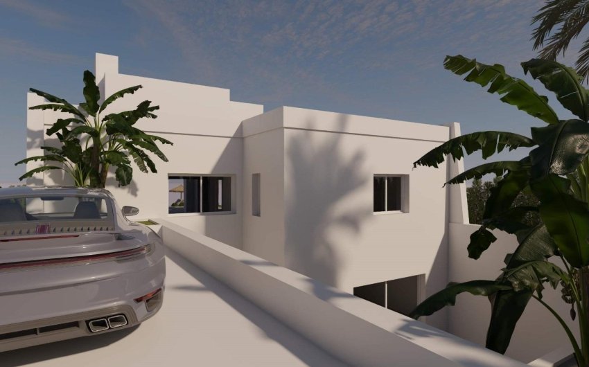 Nouvelle construction - Villa -
Algorfa - La Finca Golf