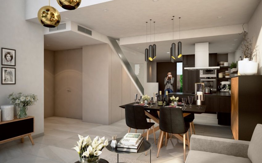 Nouvelle construction - Villa -
Algorfa - La Finca Golf