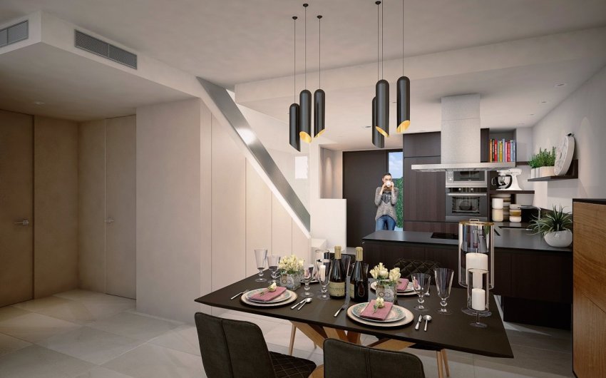 Nouvelle construction - Villa -
Algorfa - La Finca Golf