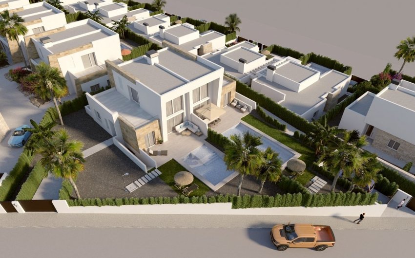 Nouvelle construction - Villa -
Algorfa - La Finca Golf