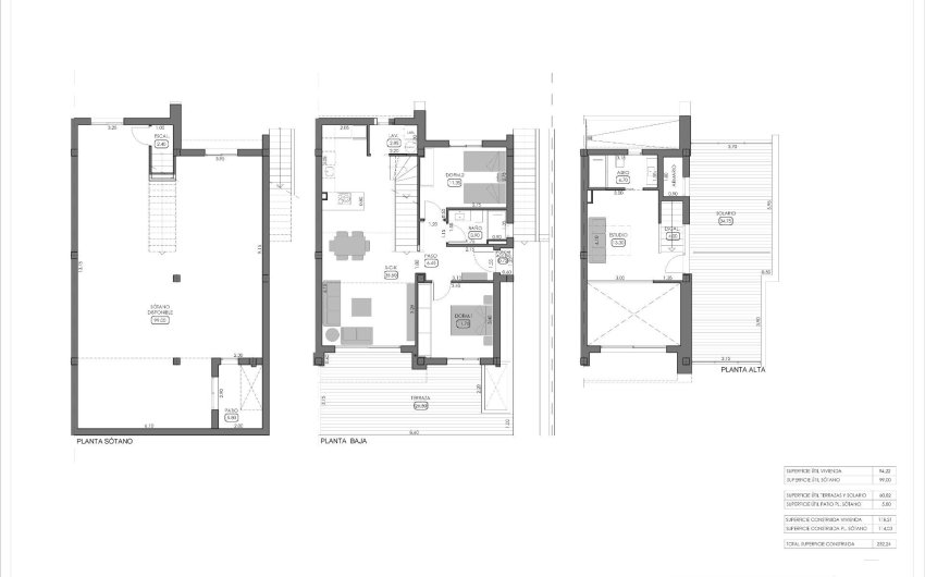 Nouvelle construction - Villa -
Algorfa - La Finca Golf
