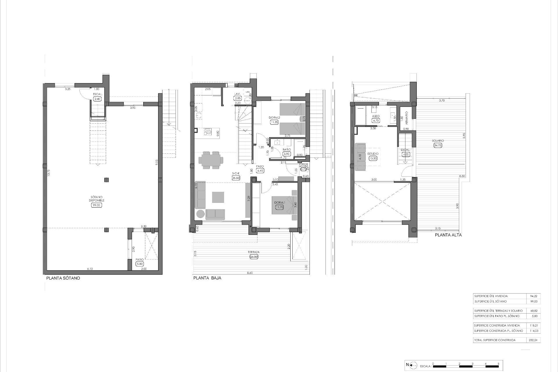Nouvelle construction - Villa -
Algorfa - La Finca Golf