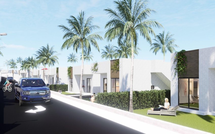 Nouvelle construction - Villa -
Algorfa - La Finca Golf