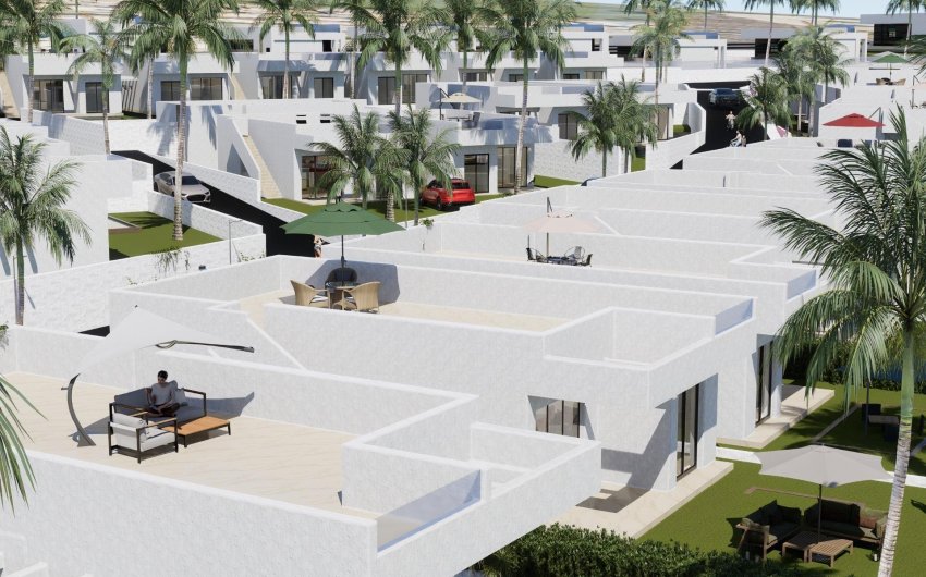 Nouvelle construction - Villa -
Algorfa - La Finca Golf