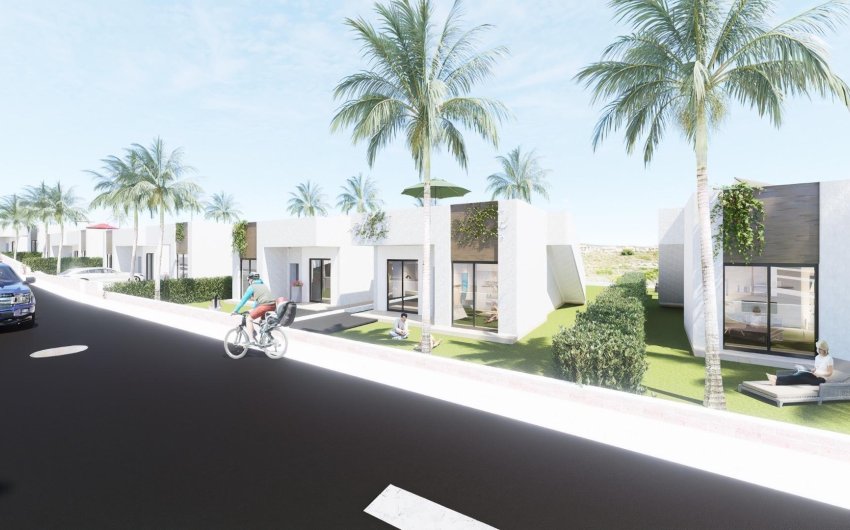 Nouvelle construction - Villa -
Algorfa - La Finca Golf