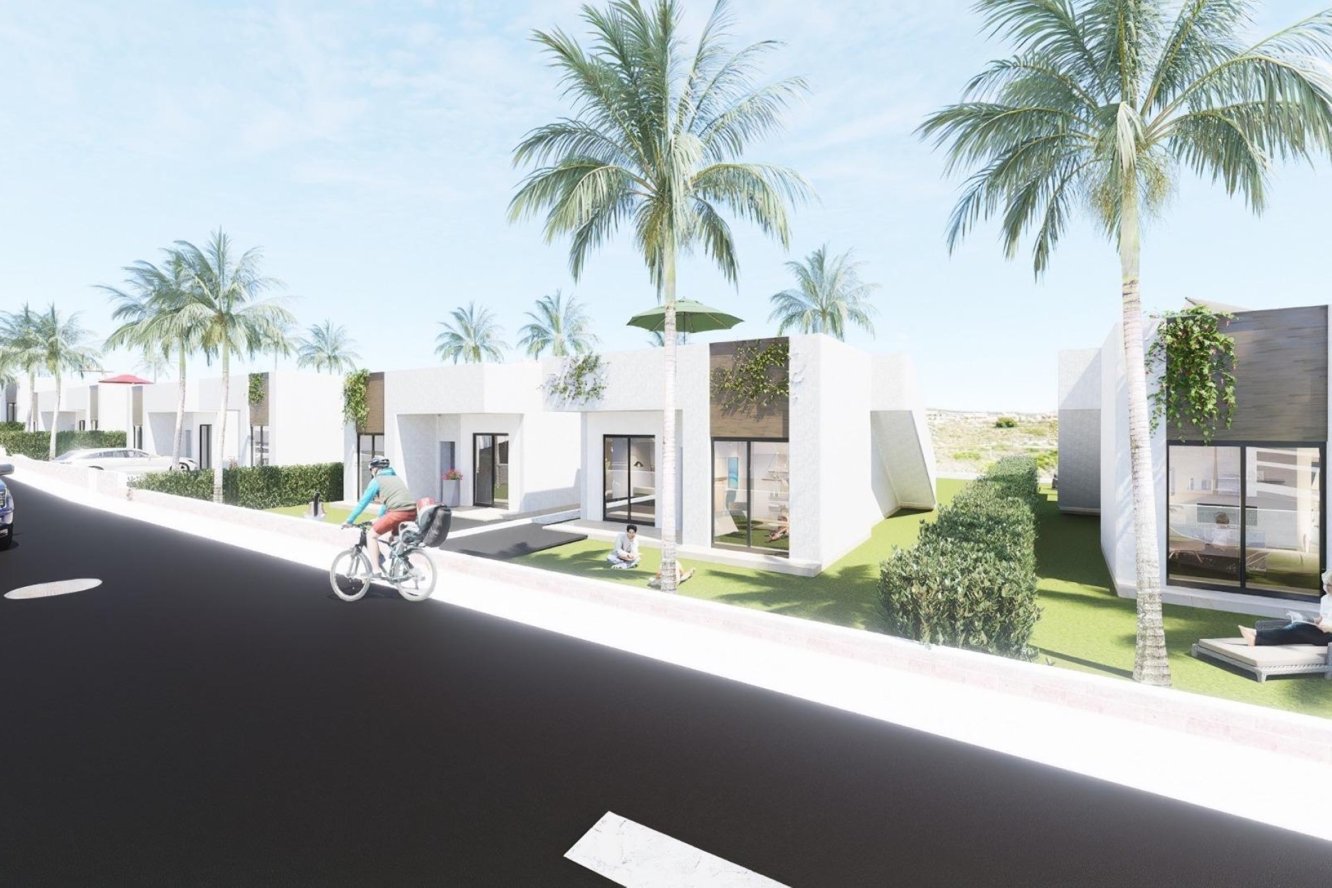 Nouvelle construction - Villa -
Algorfa - La Finca Golf