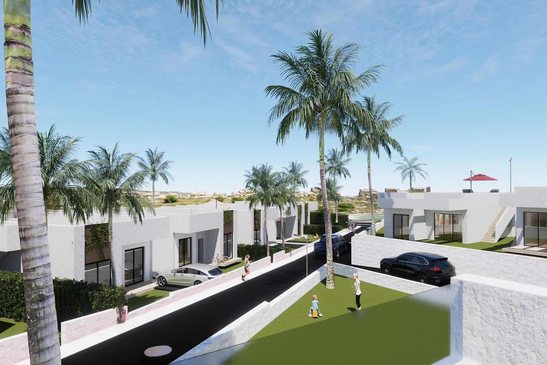 Nouvelle construction - Villa -
Algorfa - La Finca Golf