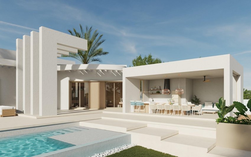 Nouvelle construction - Villa -
Algorfa - Lomas De La Juliana