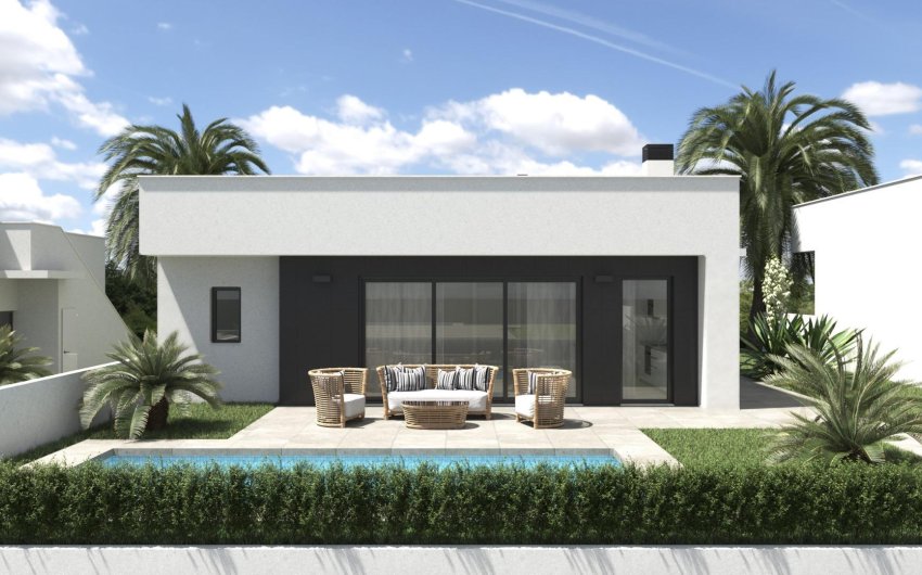 Nouvelle construction - Villa -
Alhama De Murcia - Condado De Alhama Golf Resort