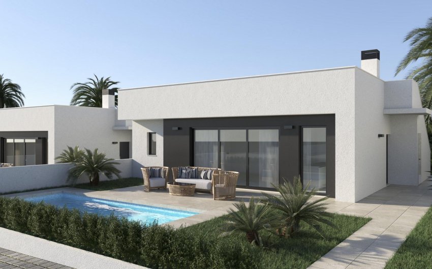 Nouvelle construction - Villa -
Alhama De Murcia - Condado De Alhama Golf Resort