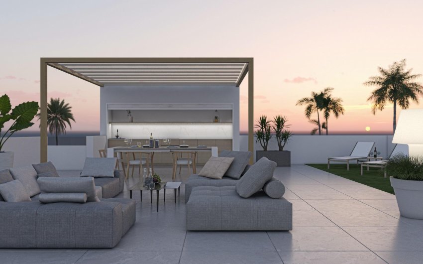 Nouvelle construction - Villa -
Alhama De Murcia - Condado De Alhama