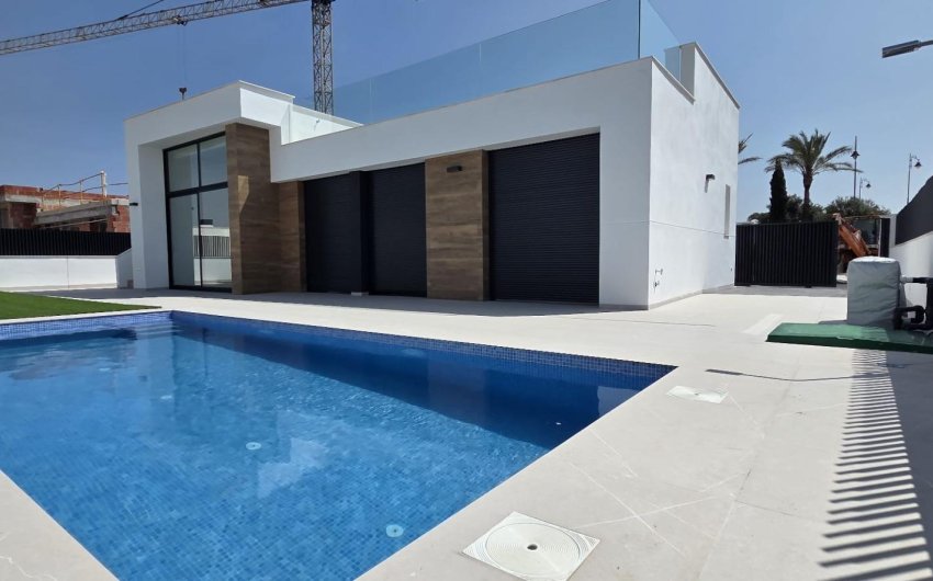 Nouvelle construction - Villa -
Alhama De Murcia - Condado De Alhama