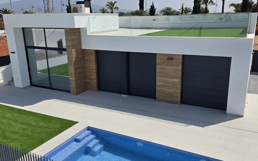 Nouvelle construction - Villa -
Alhama De Murcia - Condado De Alhama