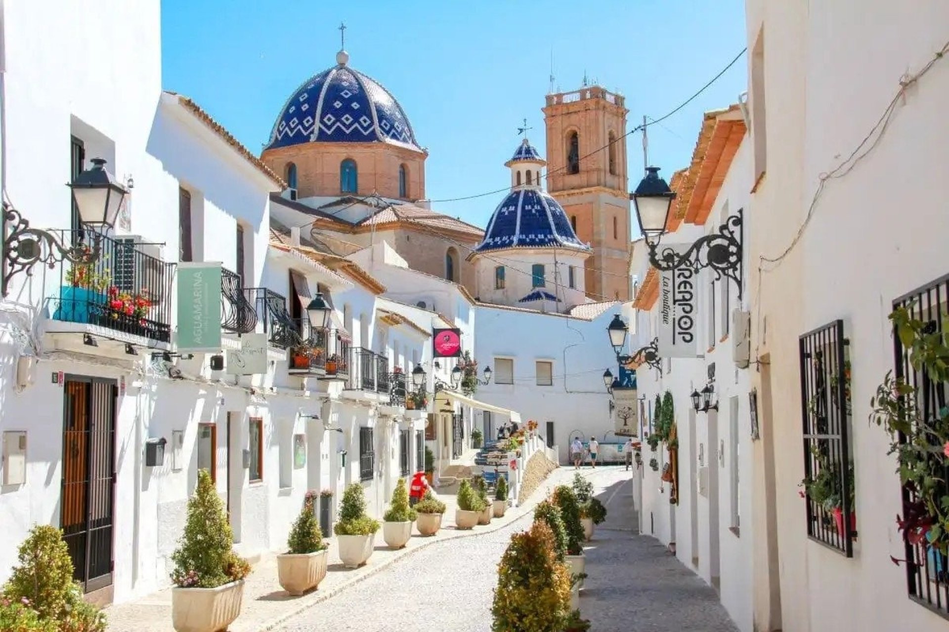 Nouvelle construction - Villa -
Altea - Altea Hills
