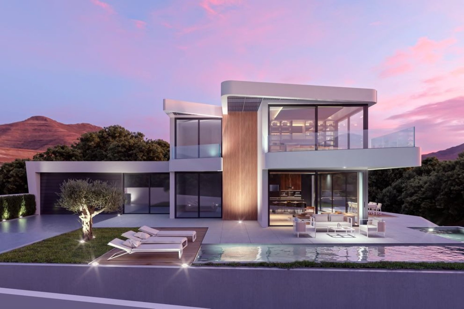 Nouvelle construction - Villa -
Altea - Santa Clara