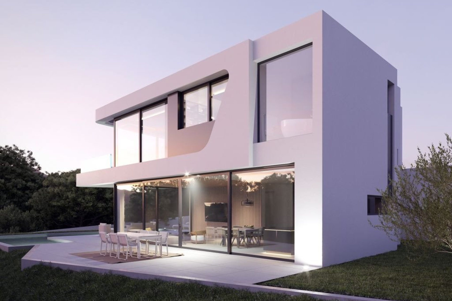 Nouvelle construction - Villa -
Altea - Santa Clara