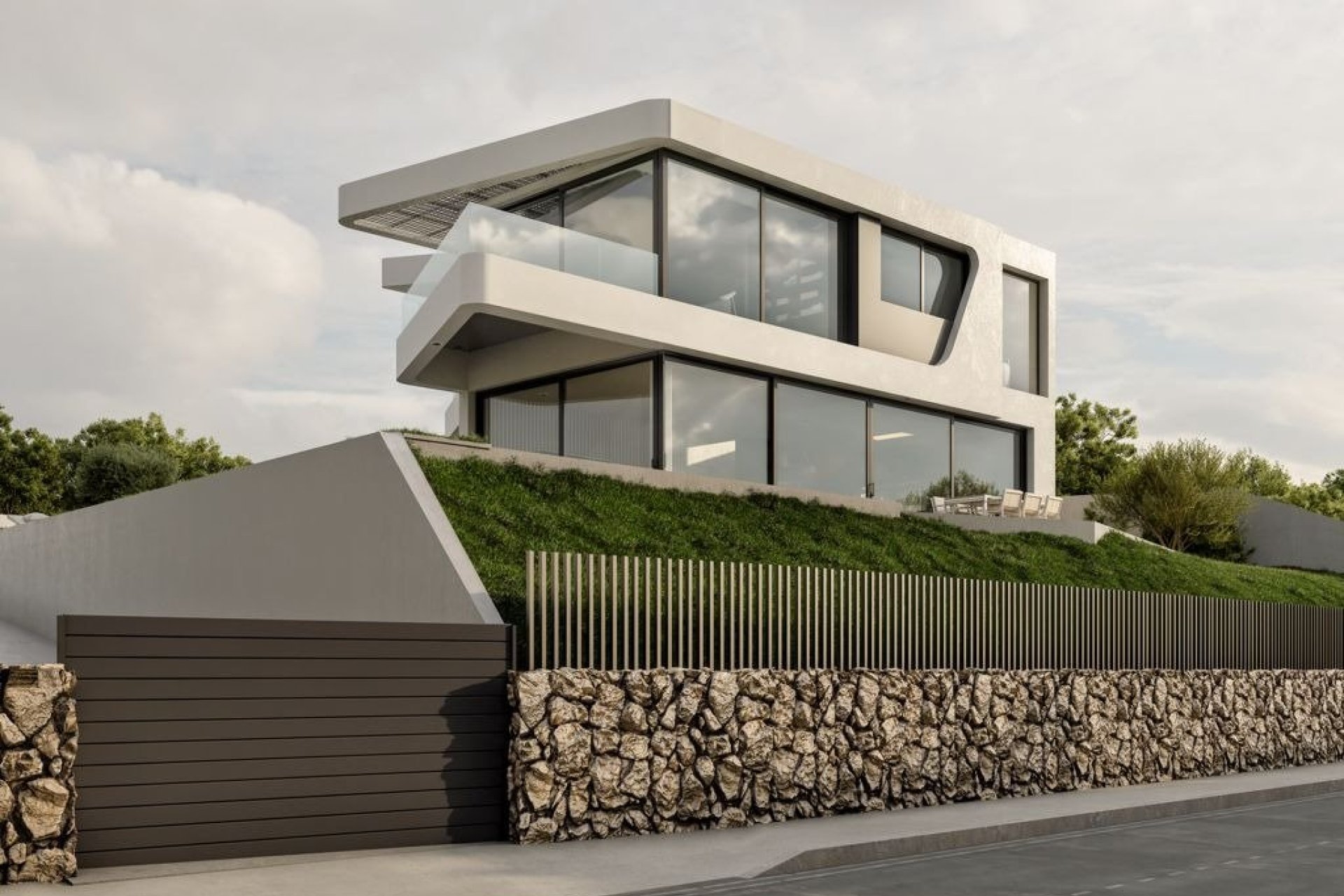 Nouvelle construction - Villa -
Altea - Santa Clara