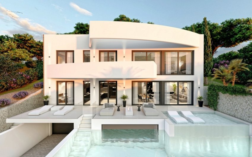 Nouvelle construction - Villa -
Altea - Sierra Altea